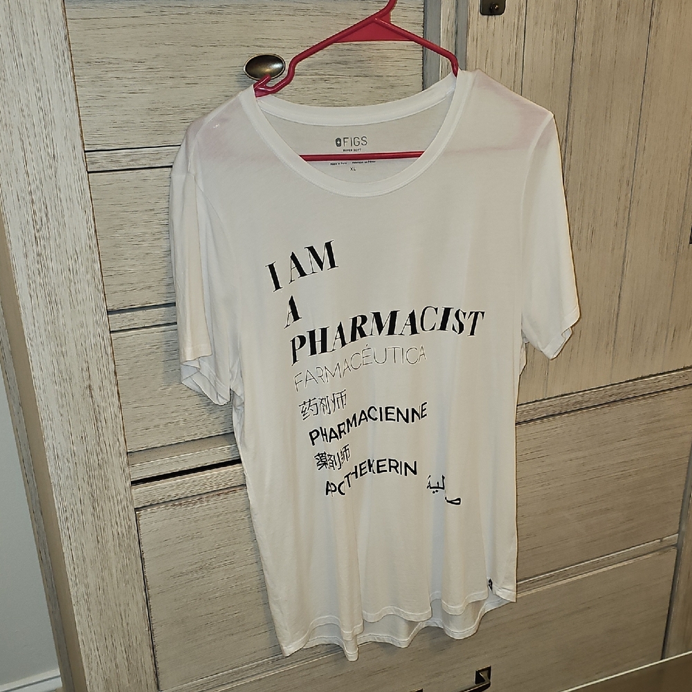 Figs Pharmacist Graphic T-Shirt